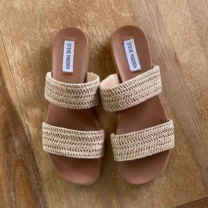 Steve Madden Dual Flat Sandals
